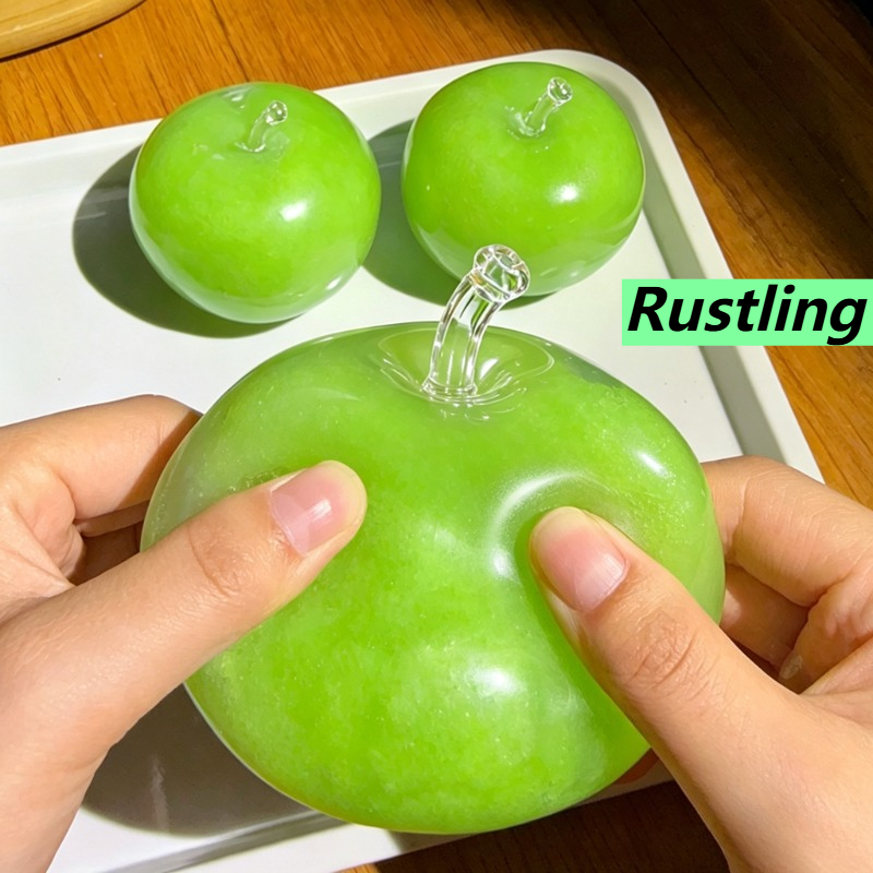 Sports Equipment For Home - Grüner Apfel Slushie Squishy Fidget Toy