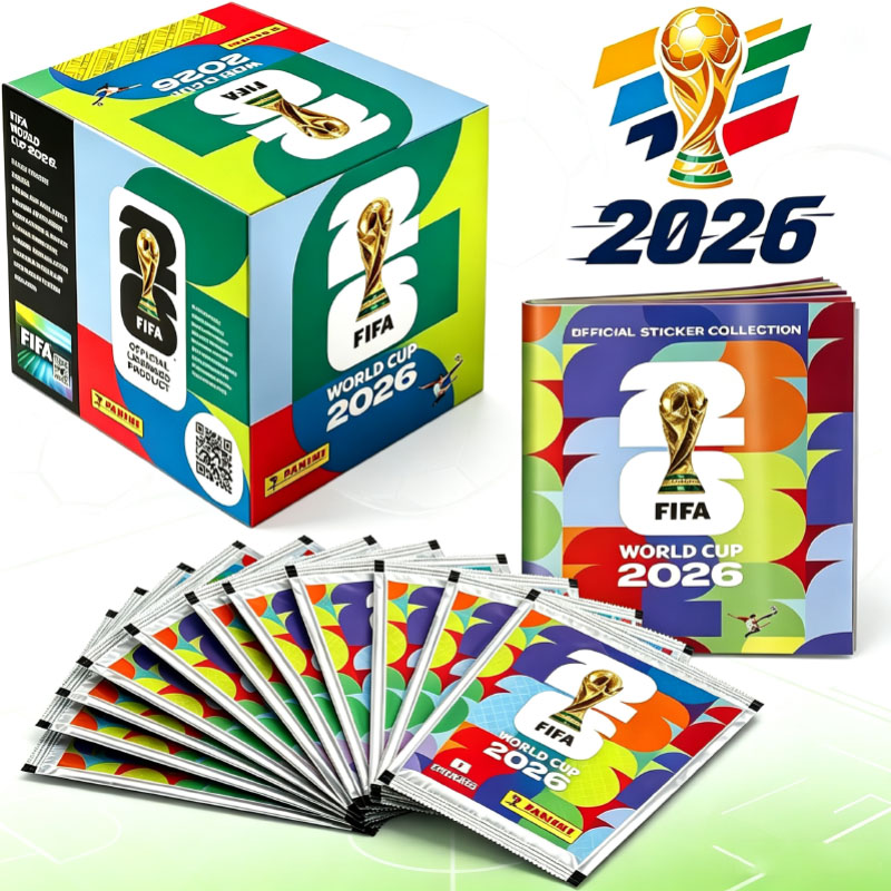 Sports Equipment Box - Panini FIFA Weltmeisterschaft 2026 Sammelsticker Komplettbox