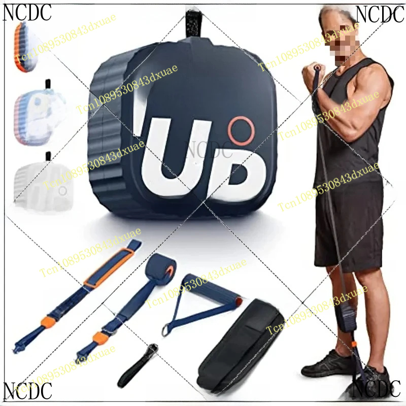 Sports Equipment Meaning - Heimfitness-Gerät 4,4-44 LB Verstellbare Widerstandsbänder Tragbares