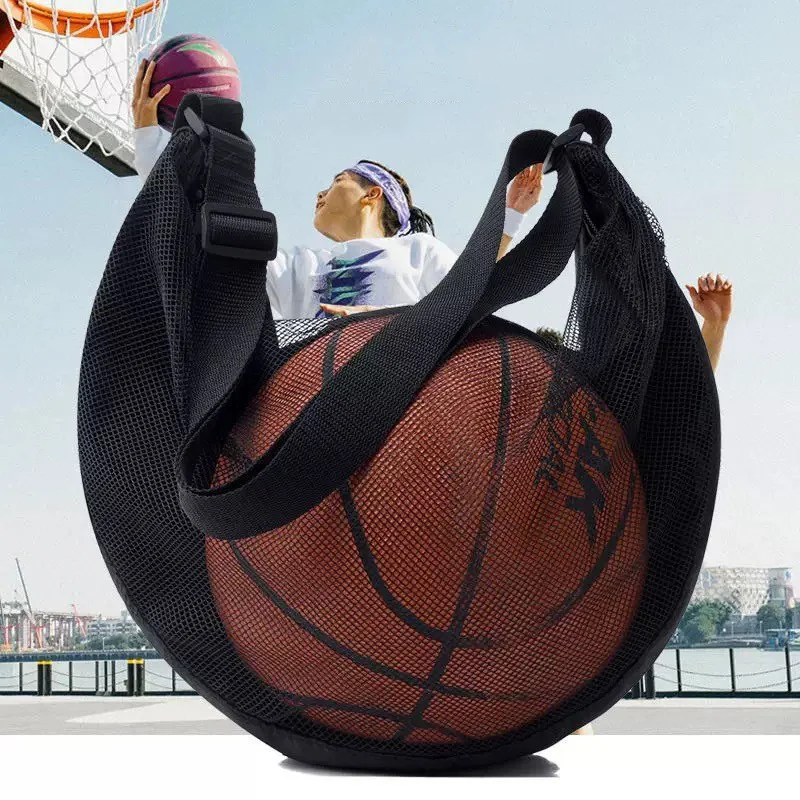Sports Equipment For Volleyball - Tragbare Basketball-Aufbewahrungstasche, Volleyball-Fußball-Taschen, Einzelschultertasche für Bälle,