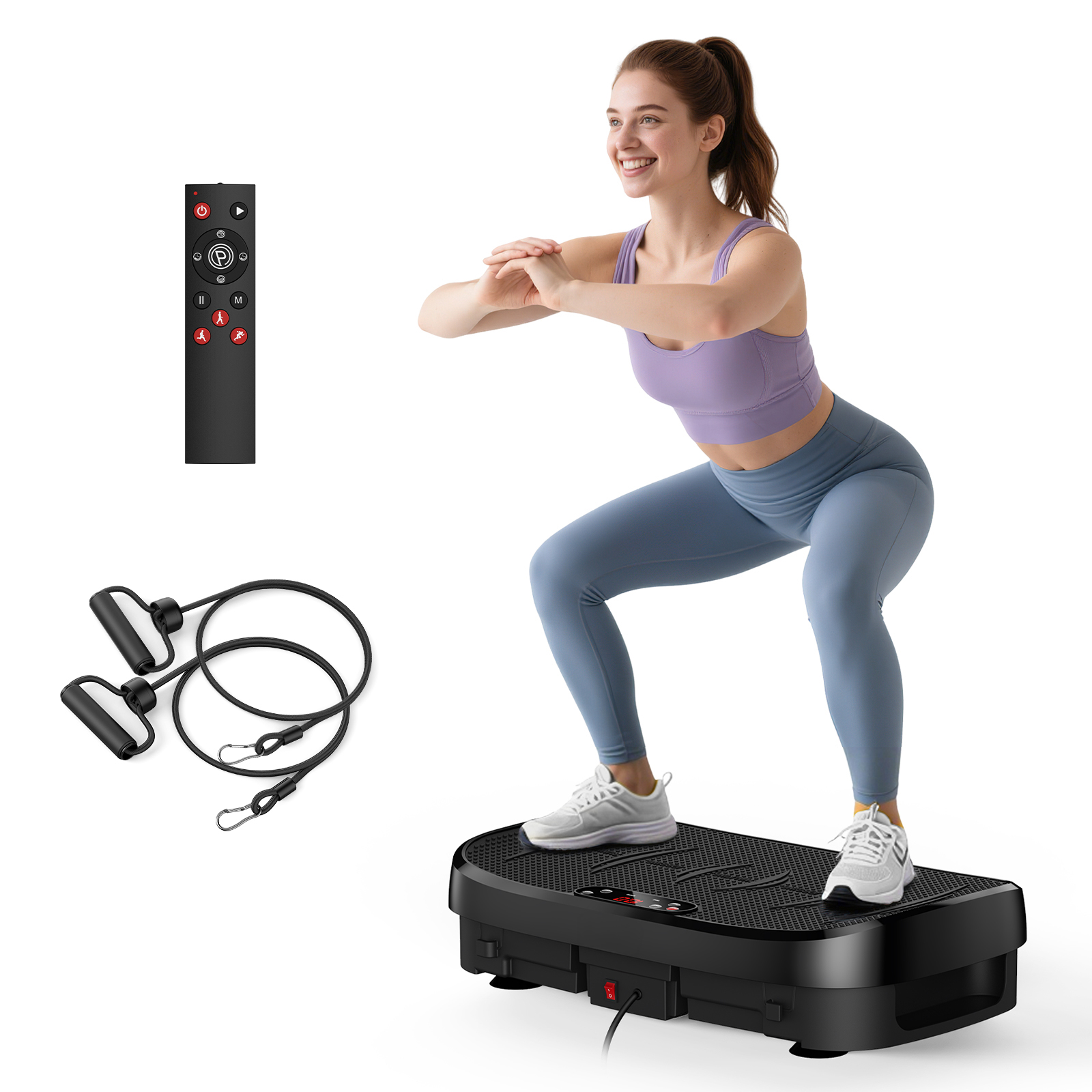 Sports Equipment Meaning - Vibrationsplatte zur Fettverbrennung, Fitness-Plattform für den
