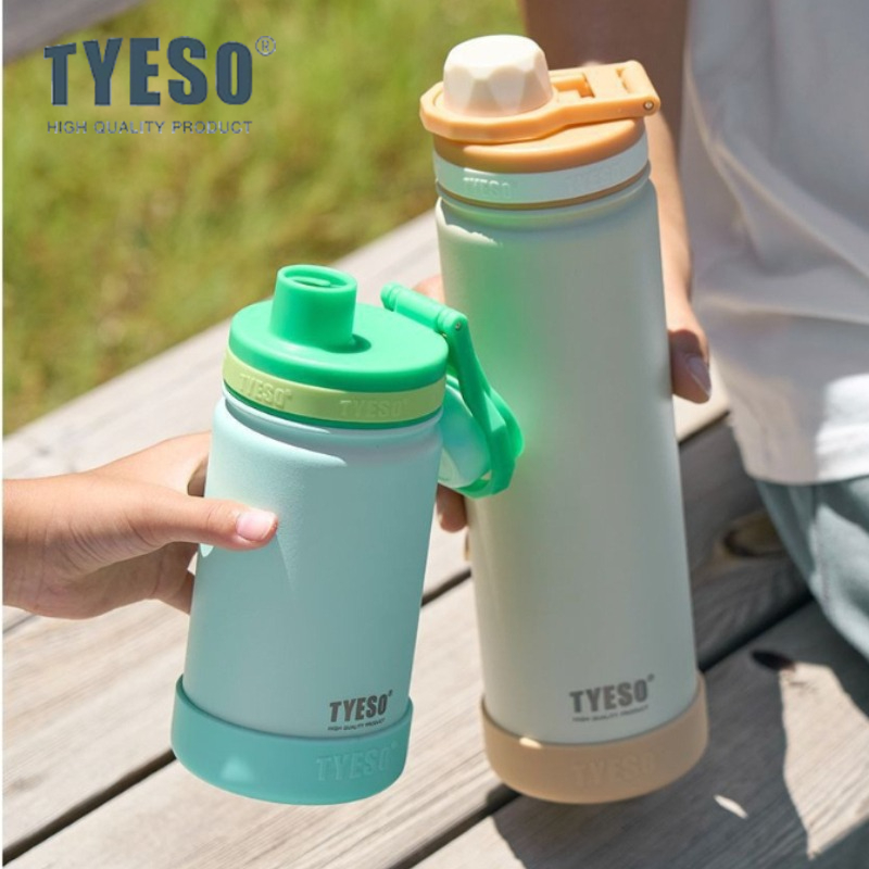 Sports Equipment 4 Year Old - TYESO 420/600/750ml Sport-Thermosflasche für Kinder Edelstahl-Vakuumflasche