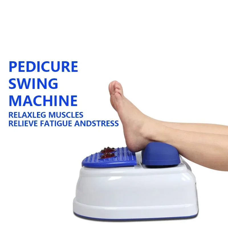 Sports Equipment Video - Physiotherapiegerät Sportausrüstung Lendenwirbelsäulen-Korrekturgerät Aerobic-Schwinggerät Fuß- und