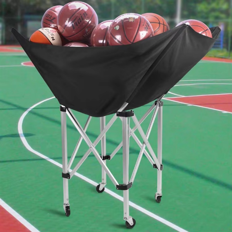 Sports Equipment For Volleyball - Anpassbarer Aluminium-Ballwagen für Basketball, Volleyball, Fußball