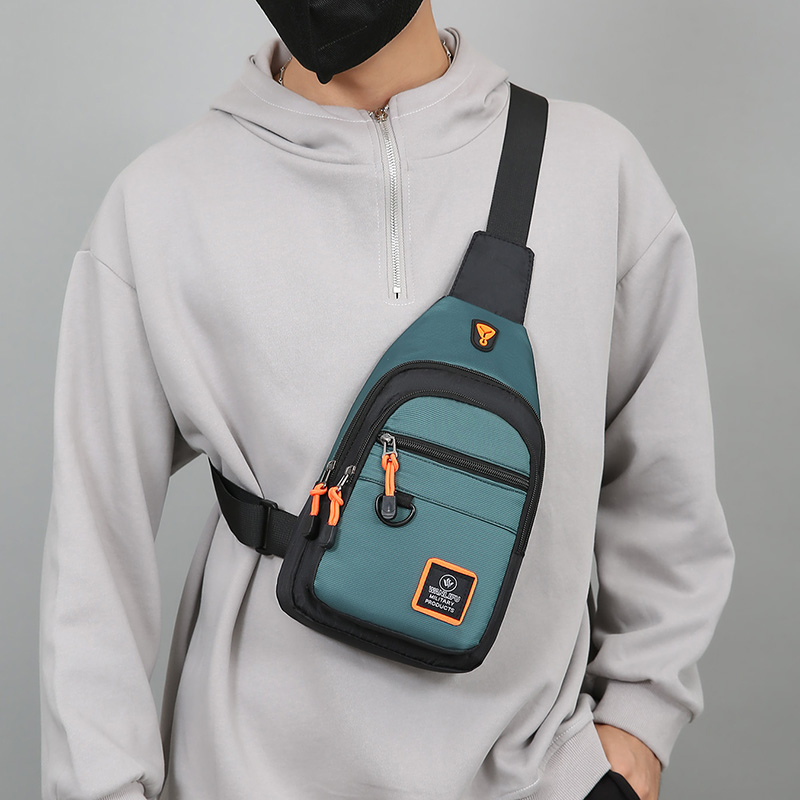 Sports Equipment Box - Casual Männer Brust Tasche Nylon Kleine