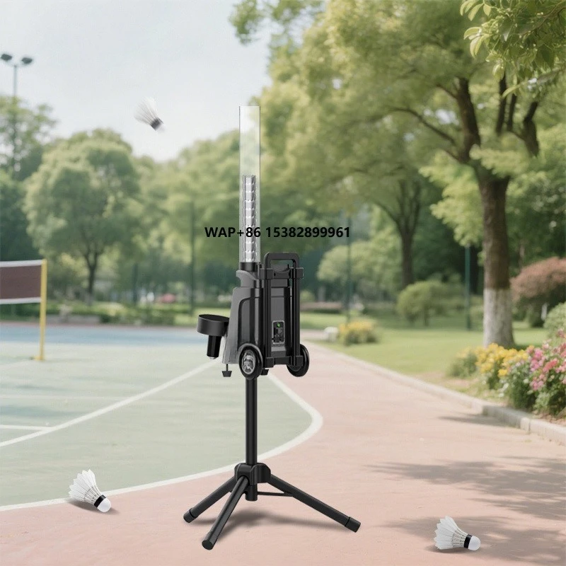 Sports Equipment For Training - 2025 Neues Design Federball-Trainingsmaschine Sportausrüstung Badminton-Ball-Trainingsgerät
