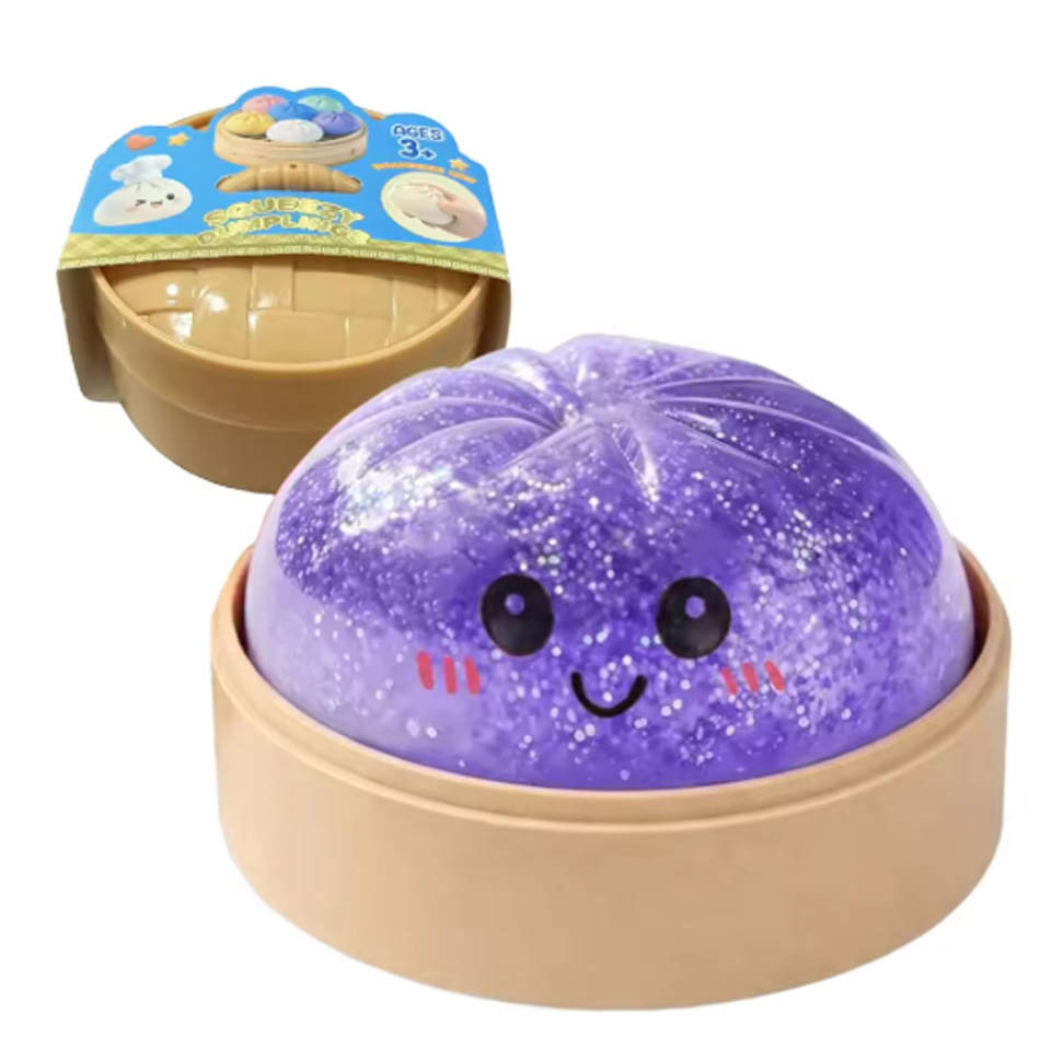 Sports Equipment Box - Bunte Glitzer-Dumplings in 6 Stilen mit
