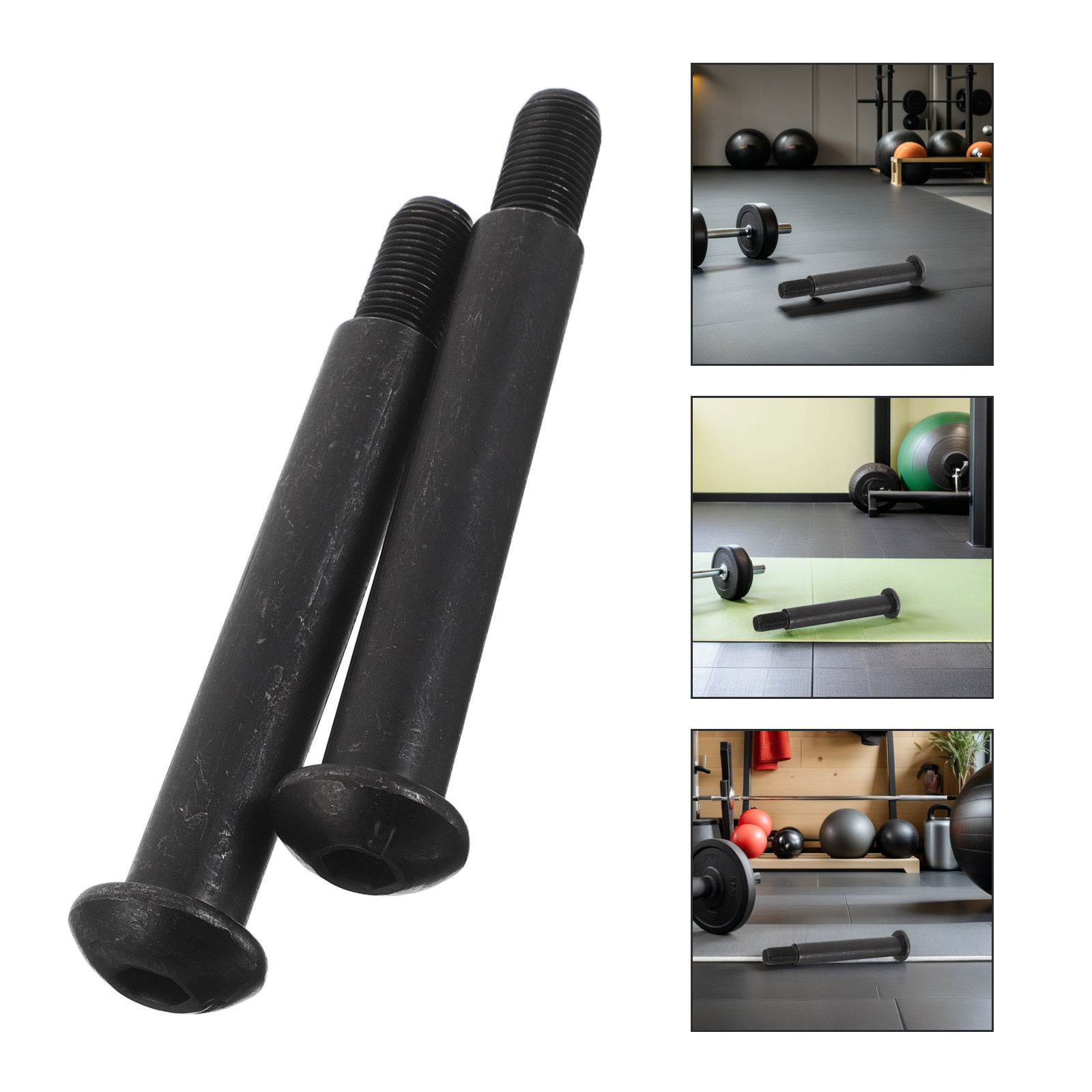 Sports Equipment For Training - 2 Stück elliptische Ersatzschrauben links rechts,