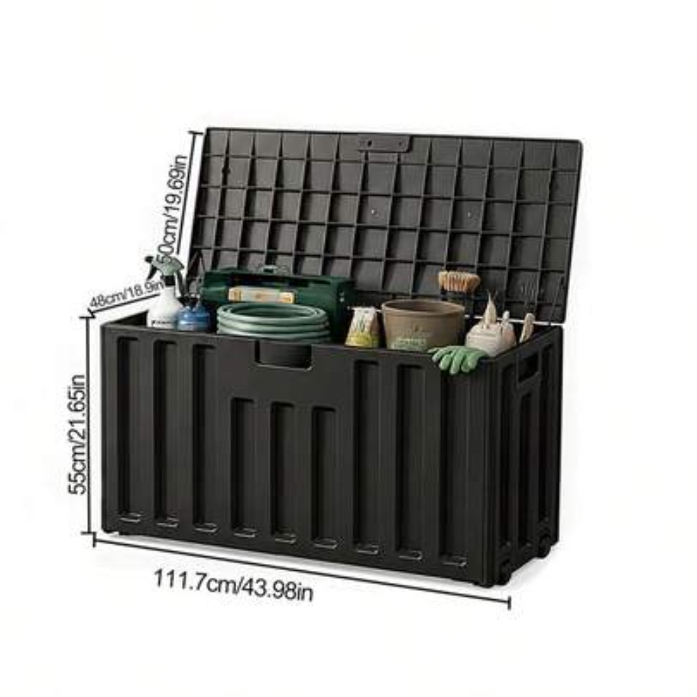 Großer Outdoor-Aufbewahrungsbe – Sports Equipment Box Bewertung und Preis