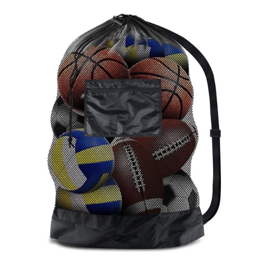 Große Netz-Sporttasche mit Sch – Sports Equipment For Volleyball Bewertung und Preis