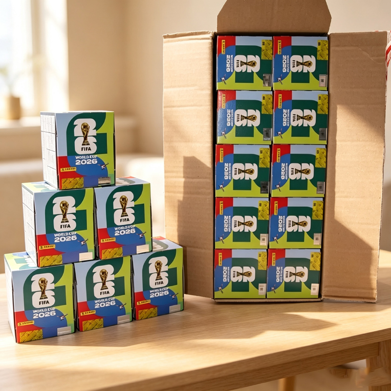 Panini FIFA Weltmeisterschaft  – Sports Equipment Box Bewertung und Preis