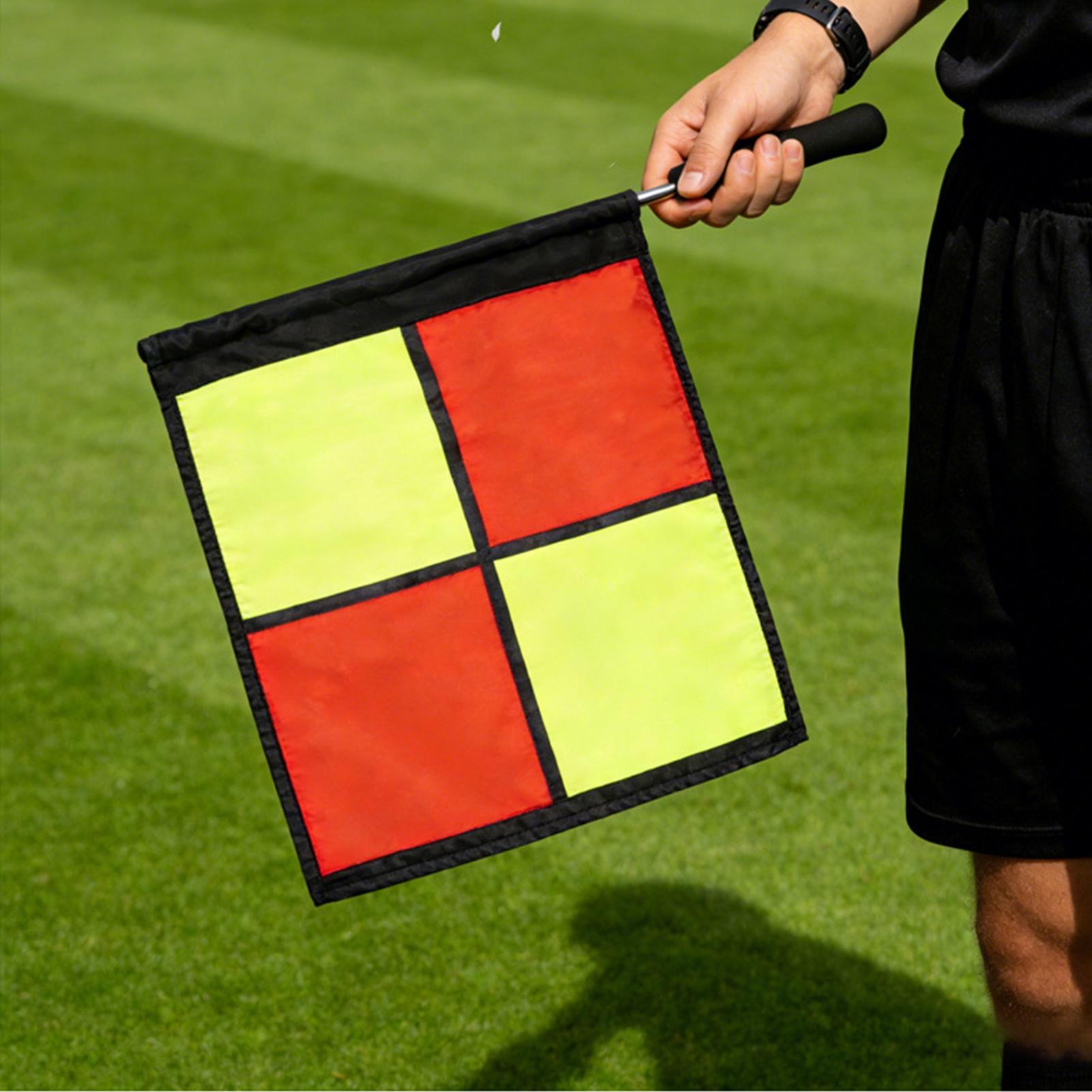 Fußball-Schiedsrichterfahnen,  – Sports Equipment For Volleyball Bewertung und Preis