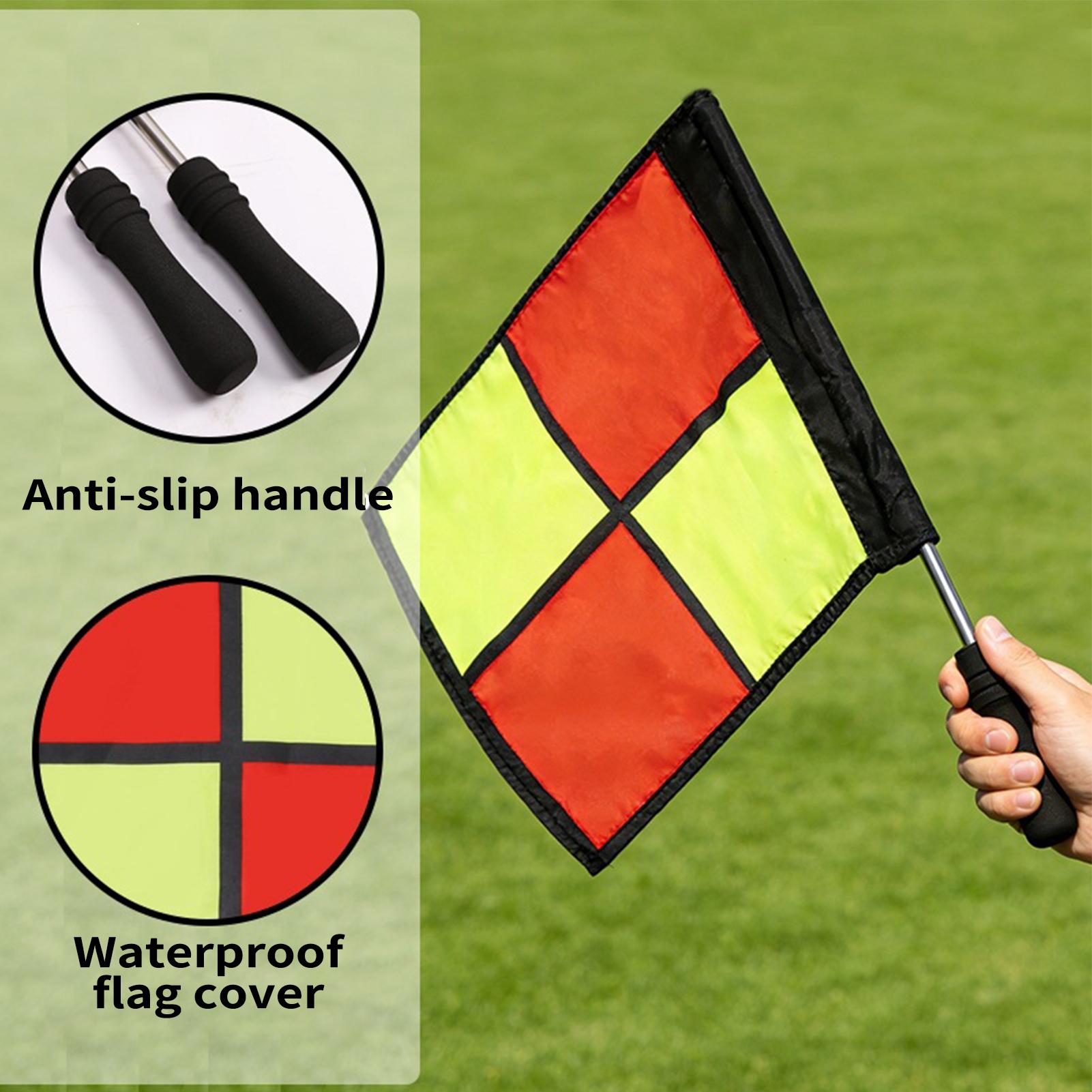 Fußball-Schiedsrichterfahnen,  – Sports Equipment For Volleyball Bewertung und Preis