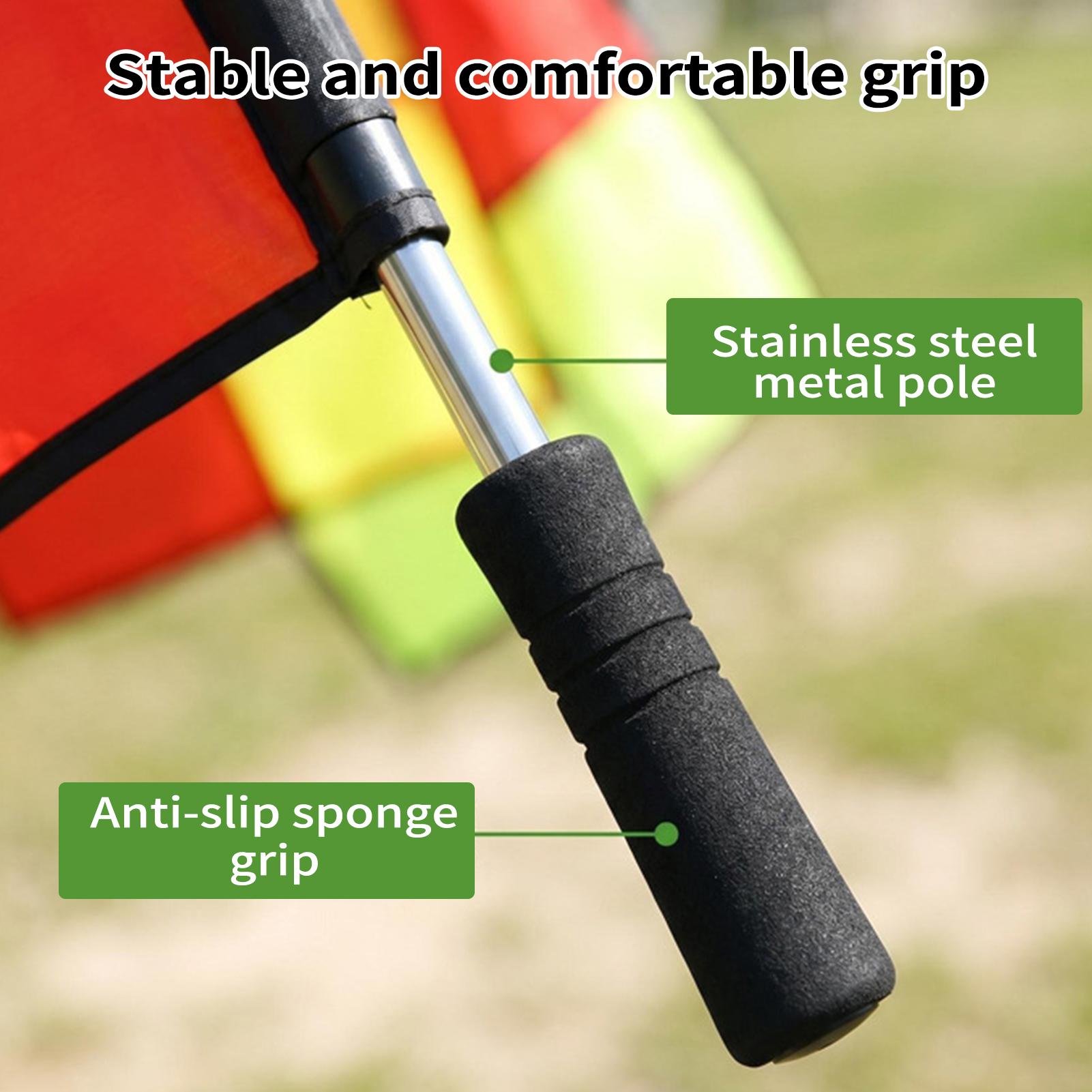 Fußball-Schiedsrichterfahnen,  – Sports Equipment For Volleyball Bewertung und Preis