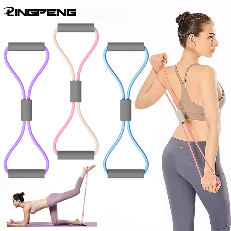 1Pcs Home Gym Elastische Band  – Sports Equipment Meaning Bewertung und Preis