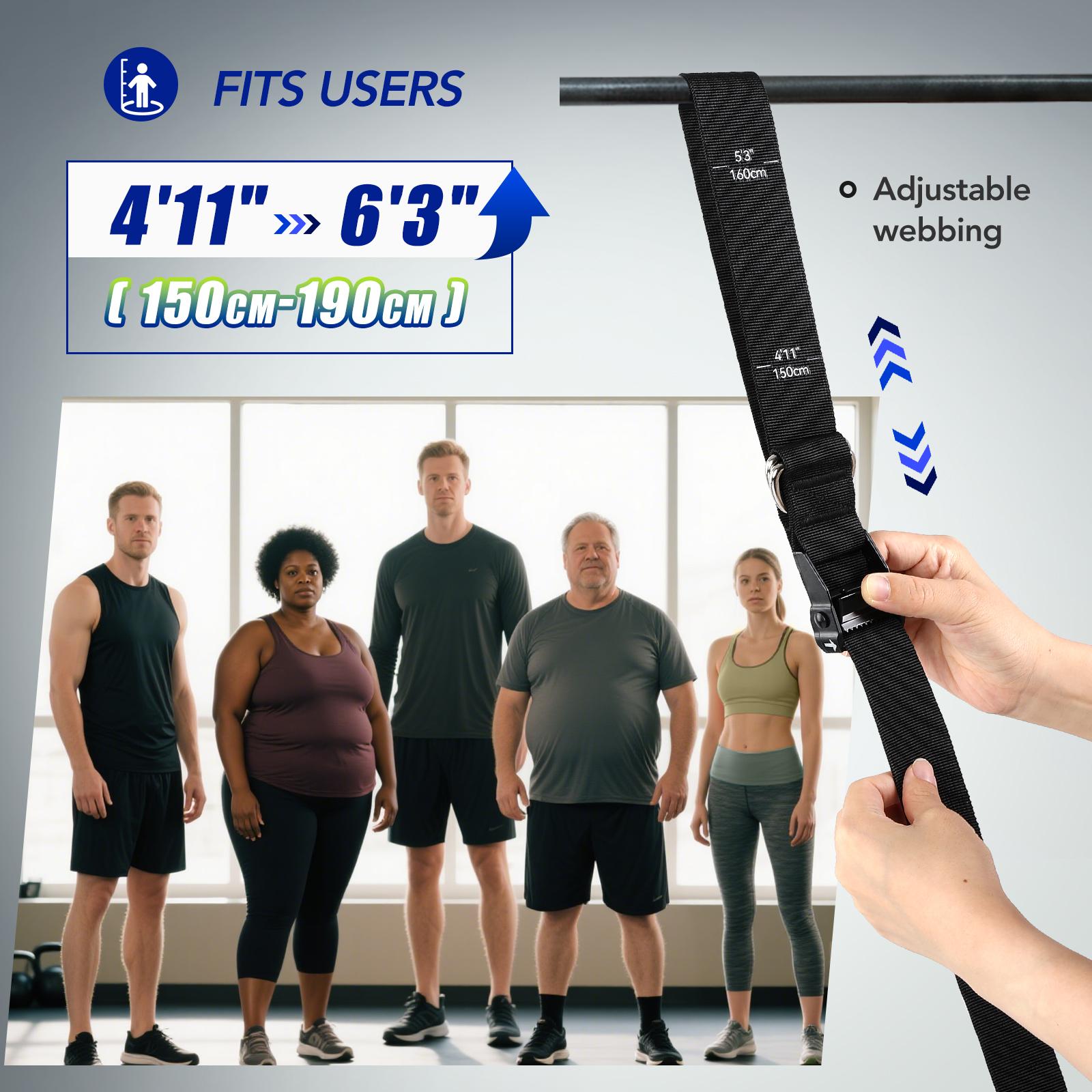 Hochbelastbare Klimmzug-Assist – Sports Equipment Meaning Bewertung und Preis