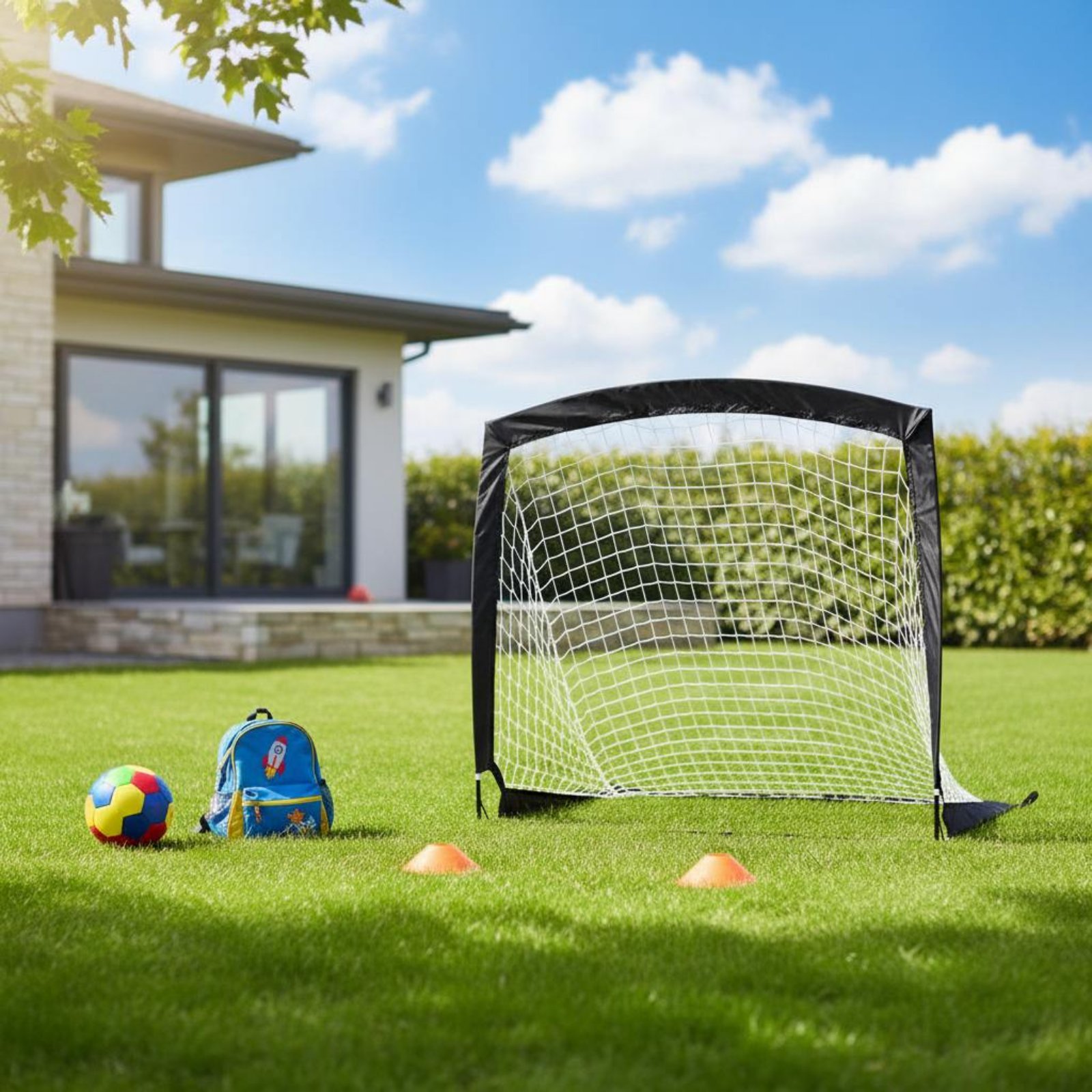 2-teiliger abnehmbarer Fußball – Sports Equipment For Training Bewertung und Preis