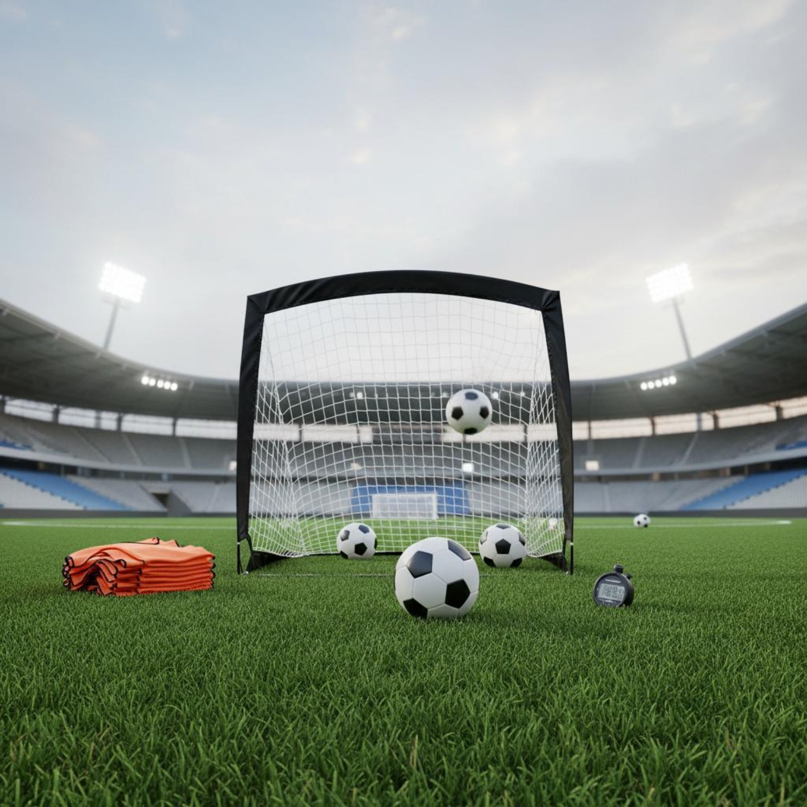 2-teiliger abnehmbarer Fußball – Sports Equipment For Training Bewertung und Preis
