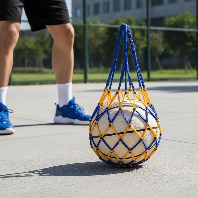 [F] Fußballnetz-Tasche aus Nyl – Sports Equipment For Volleyball Bewertung und Preis