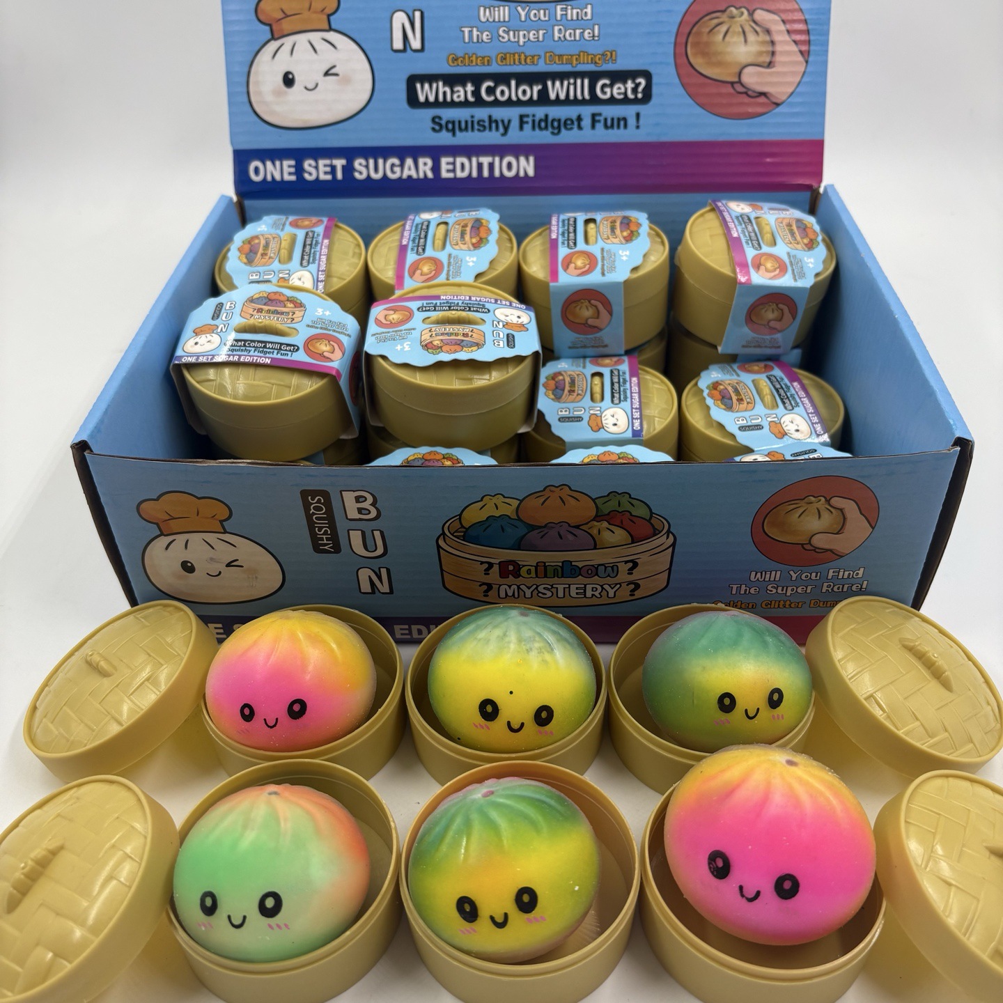 Glitzernde Dumpling-Spielzeuge – Sports Equipment Box Bewertung und Preis