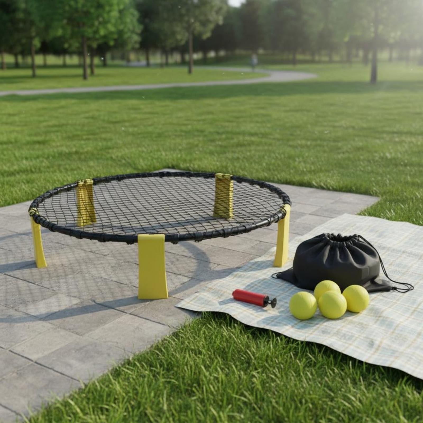 Aufblasbarer Volleyball-Traini – Sports Equipment For Training Bewertung und Preis