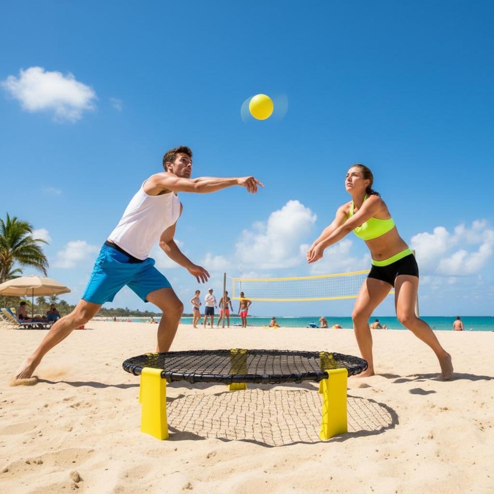 Aufblasbarer Volleyball-Traini – Sports Equipment For Training Bewertung und Preis