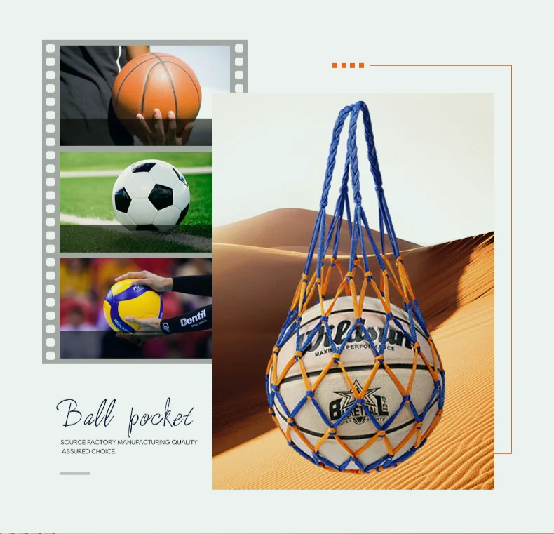 1PC Fußball Net Tasche Nylon B – Sports Equipment For Volleyball Bewertung und Preis