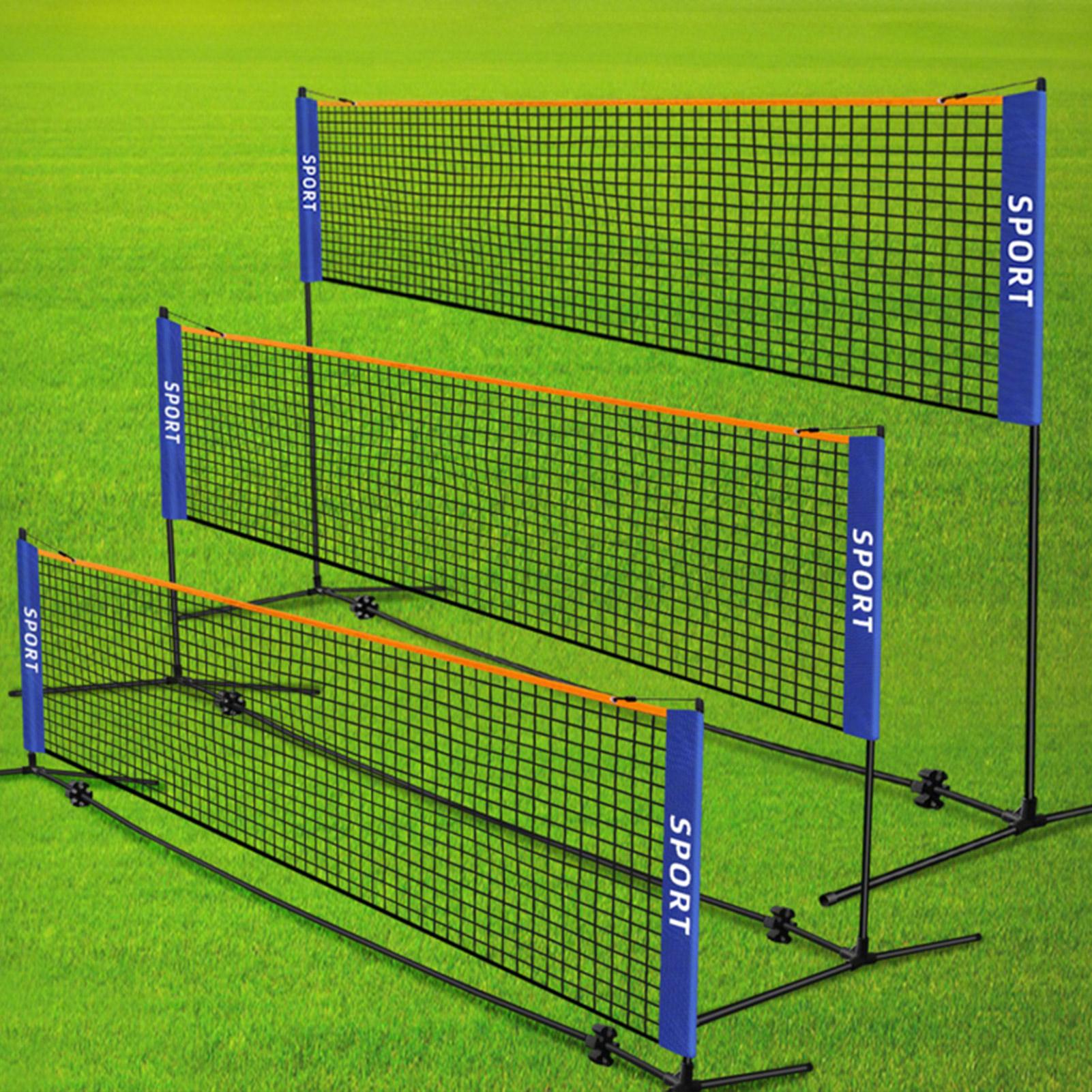 Badminton-Netz, höhenverstellb – Sports Equipment For Volleyball Bewertung und Preis