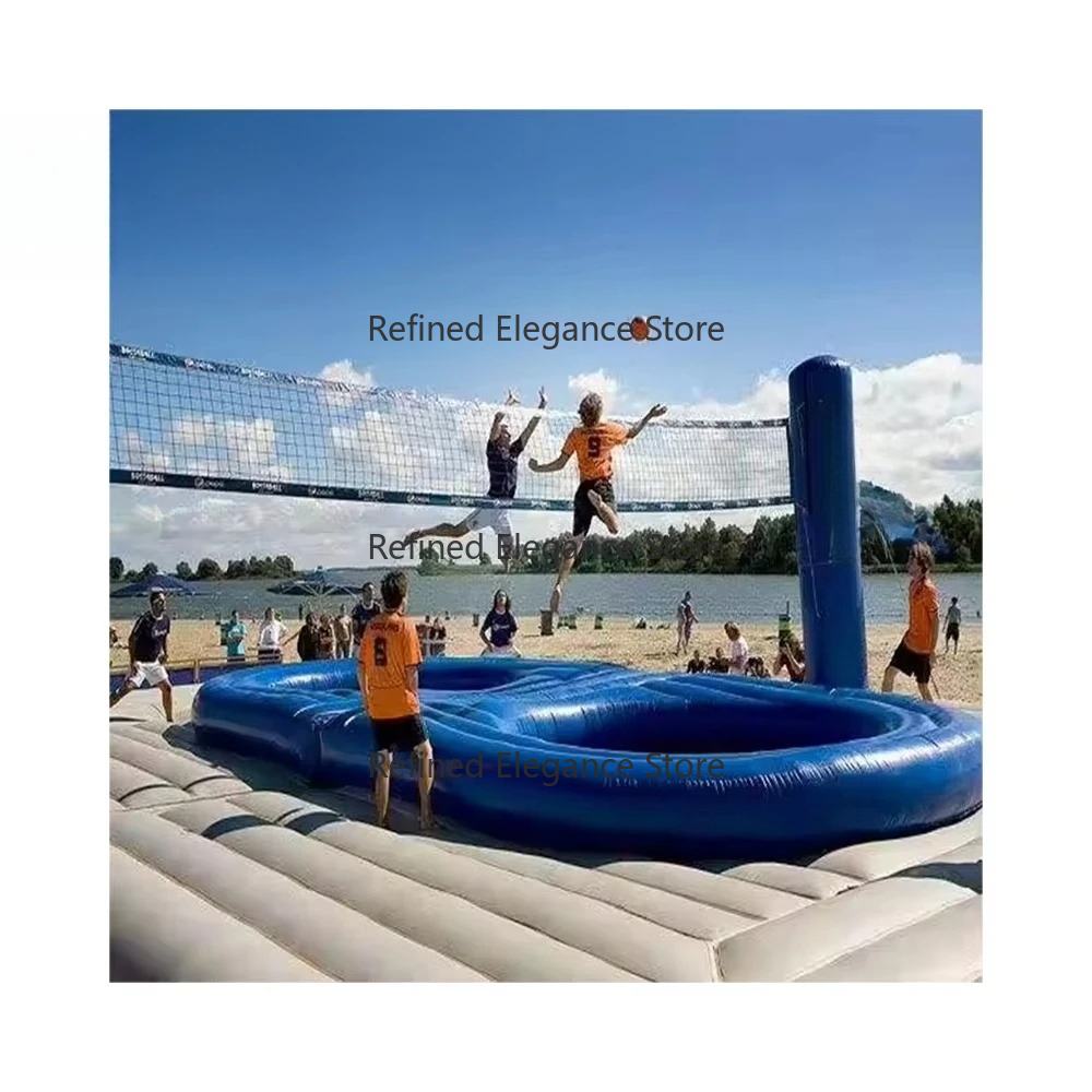 Aufblasbares Schwimmendes Voll – Sports Equipment For Volleyball Bewertung und Preis