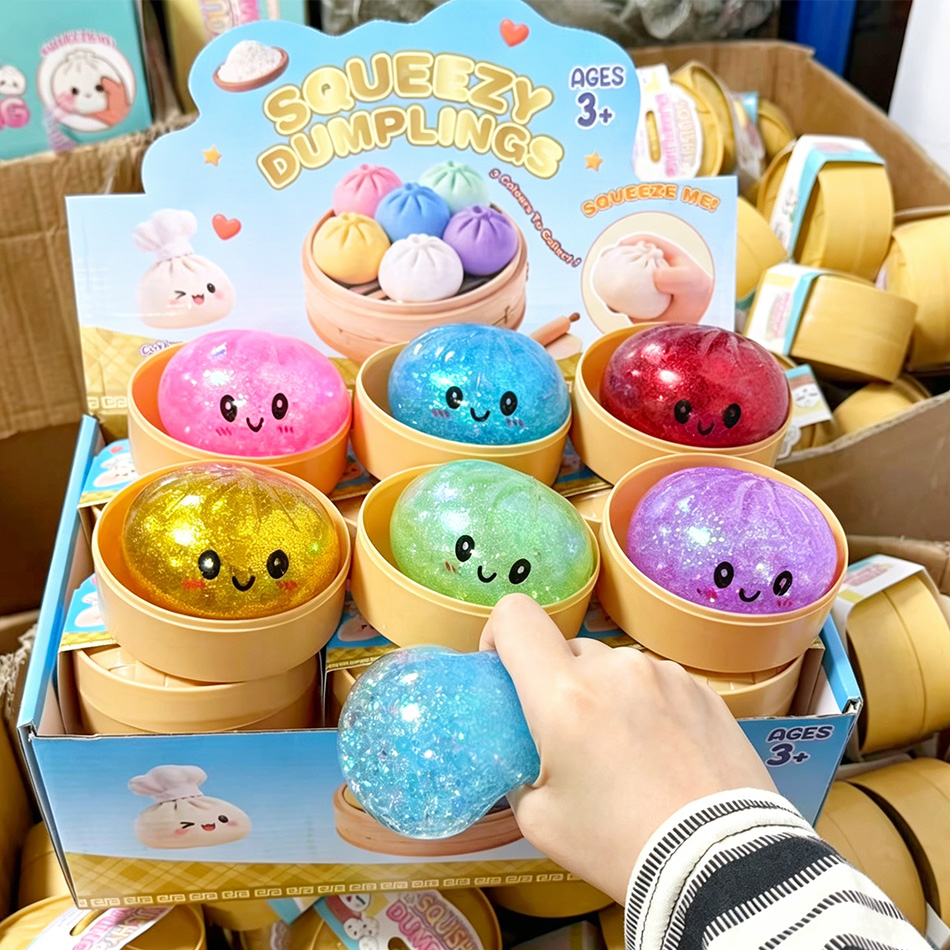 Bunte Glitzer-Dumplings in 6 S – Sports Equipment Box Bewertung und Preis