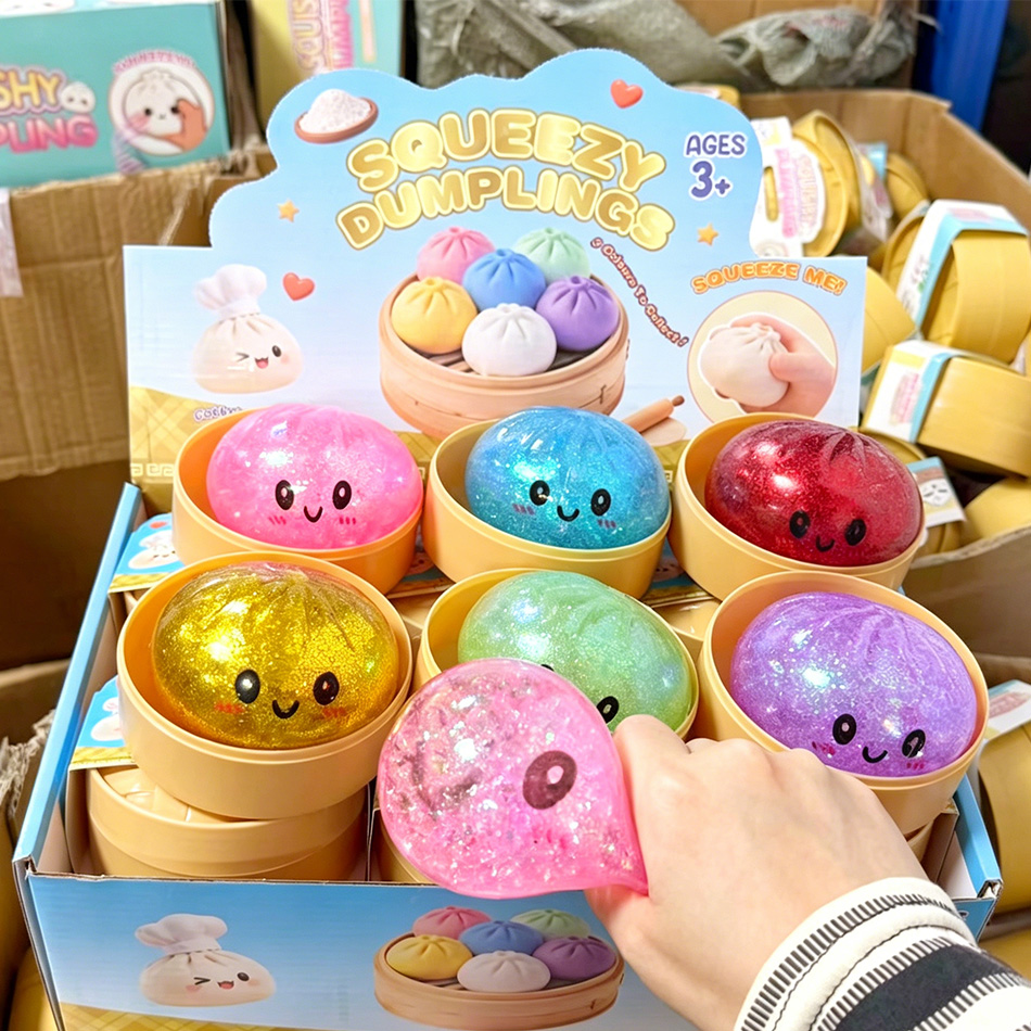 Bunte Glitzer-Dumplings in 6 S – Sports Equipment Box Bewertung und Preis
