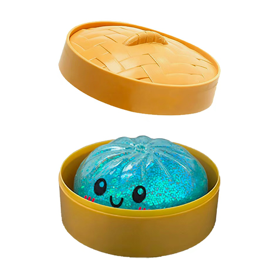 Glitzernde Dumpling Squishies  – Sports Equipment Box Bewertung und Preis