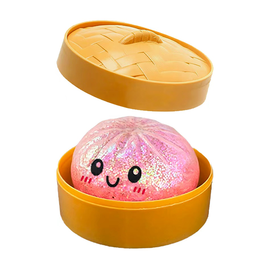 Glitzernde Dumpling Squishies  – Sports Equipment Box Bewertung und Preis