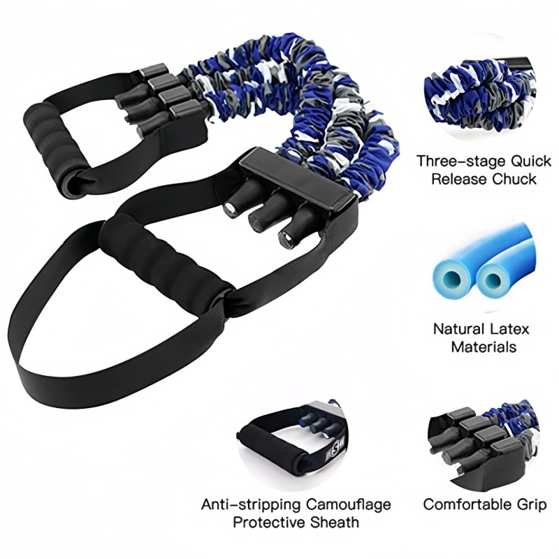 Brust Expander Widerstand Band – Sports Equipment Meaning Bewertung und Preis