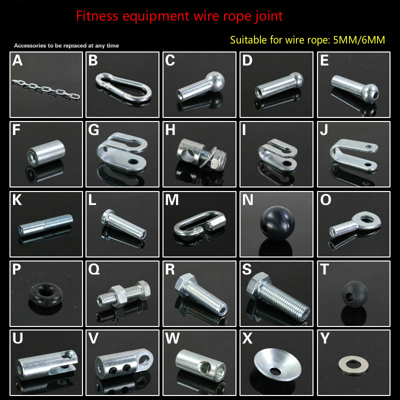 Gym Stahldrahtverbindungen Fit – Sports Equipment For Home Bewertung und Preis