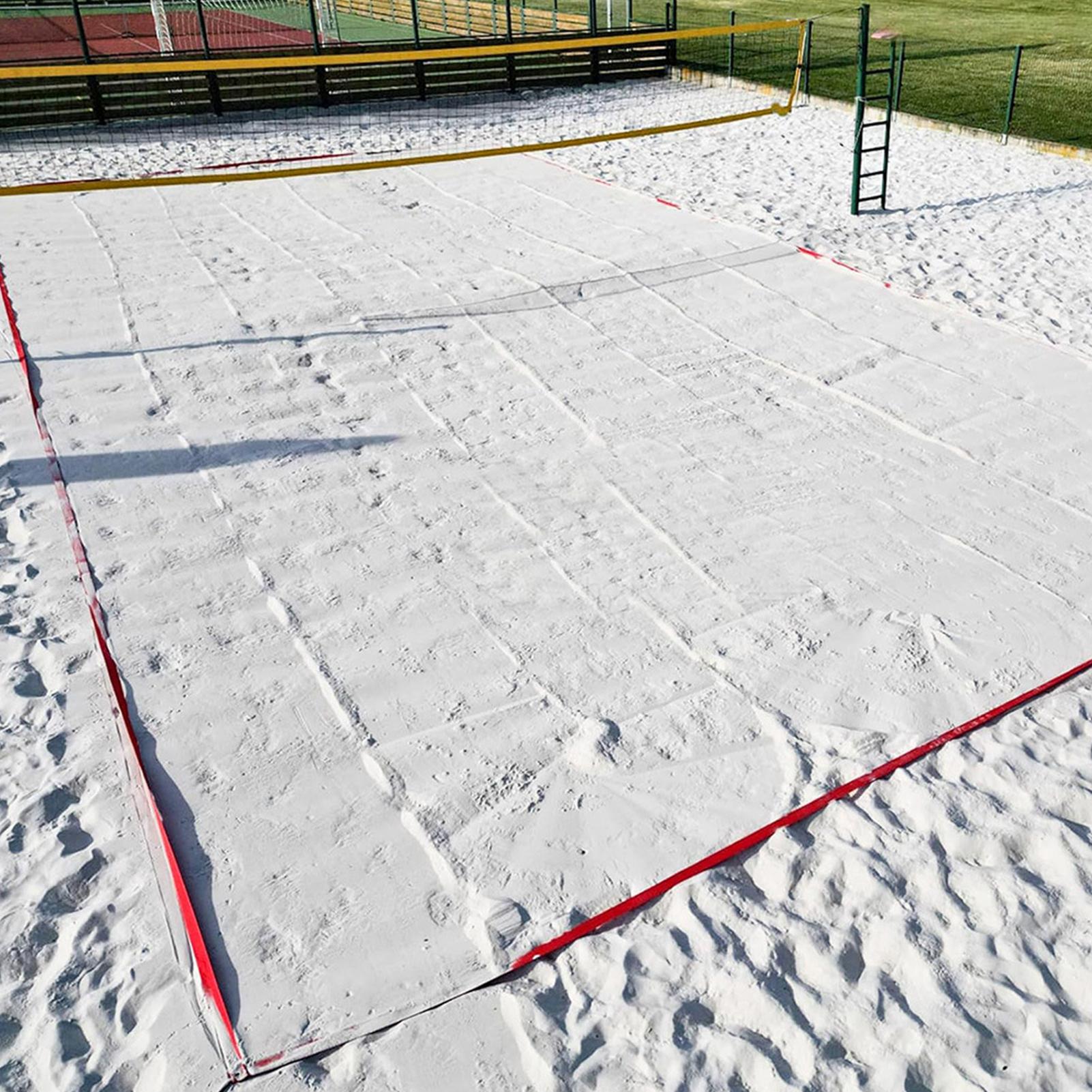 6x Beach-Volleyball-Linienmark – Sports Equipment For Volleyball Bewertung und Preis