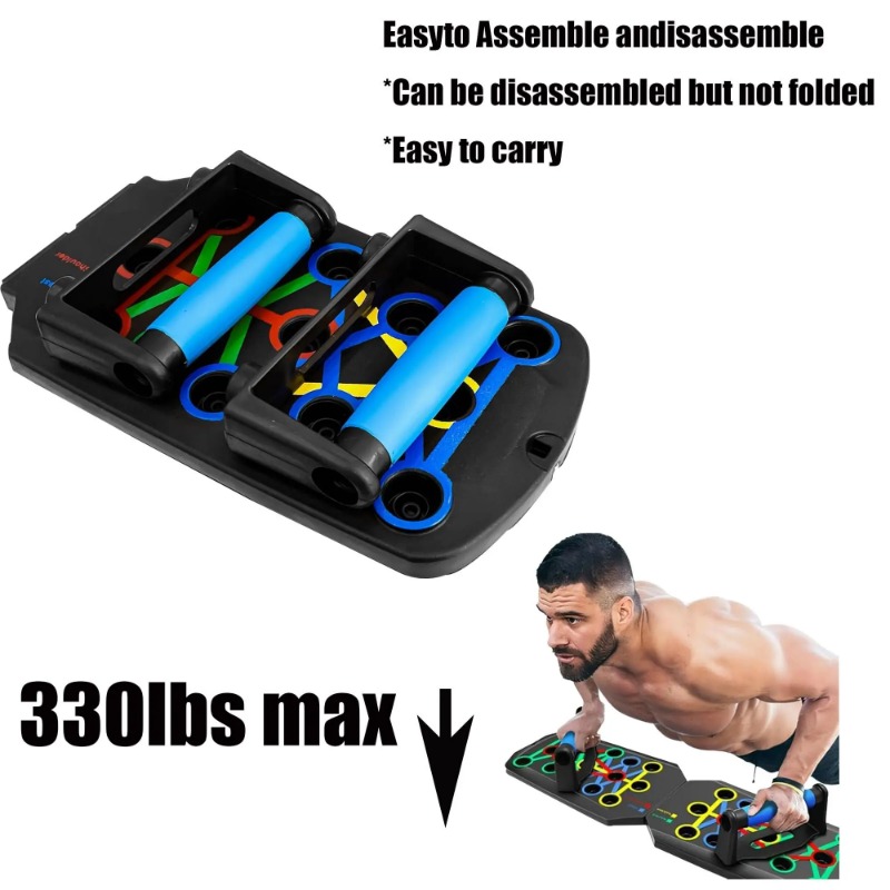 Faltbares Push-Up-Board mit Wi – Sports Equipment Meaning Bewertung und Preis