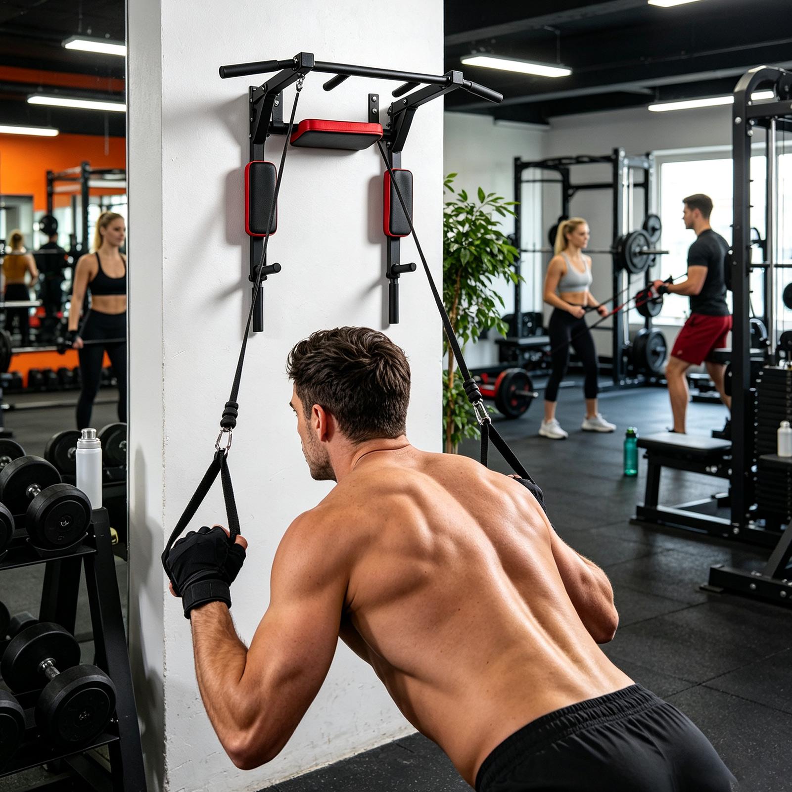 Wandmontierte Klimmzugstange,  – Sports Equipment For Home Bewertung und Preis